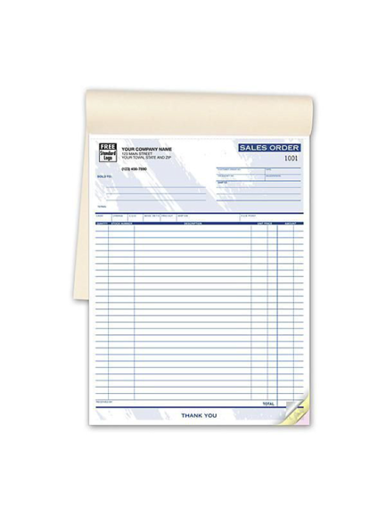 Receipt book printing