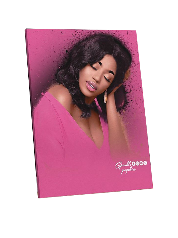 Photo mounting services